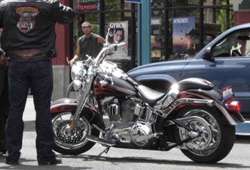 wild hogs bike wild hogs bike